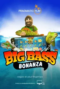 big bass bonanza - logo