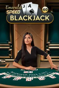 speed blackjack 43 slot logo
