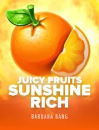 juicy fruits sunshine rich - logo