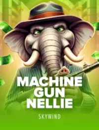 machine gun nellie game logo